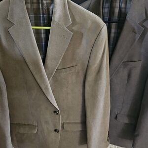Two mens sports coats